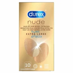 Durex Preservativi Nude XL - 10 Pz