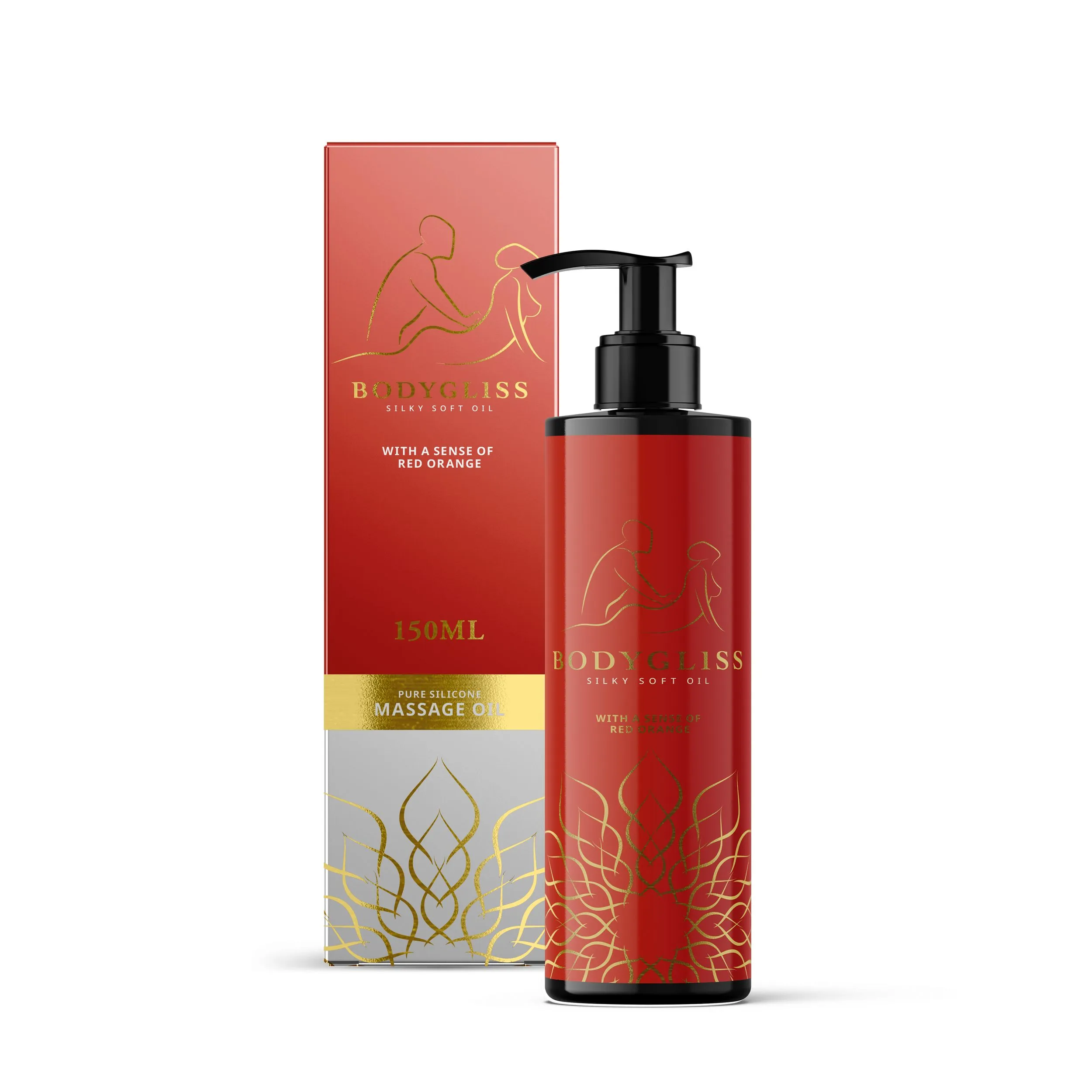 BodyGliss - Olio Massaggio E Lubrificante Tutto In 1 Arancia Rossa -150 Ml 1 BodyGliss - Olio Massaggio E Lubrificante Tutto In 1 Arancia Rossa -150 Ml