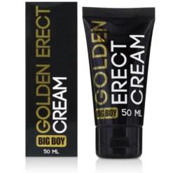Crema Big Boy Golden Erect - 50 Ml