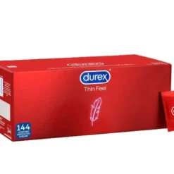 Durex Preservativi Thin Feel - 144 Pezzi