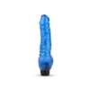Easytoys Vibe Collection Jelly Infinity - Vibratore Realistico - Blu