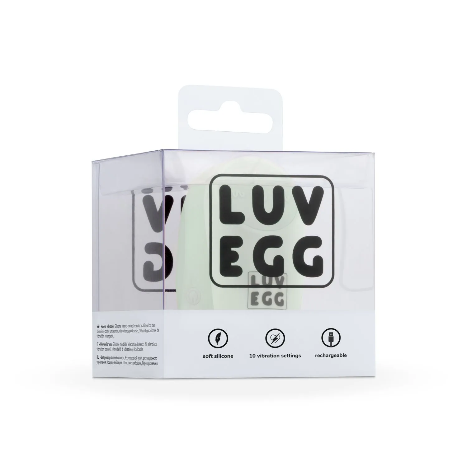 LUV EGG Verde 17 LUV EGG Verde - immagine 17