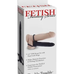 Fetish Fantasy Series Double Trouble Dildo Indossabile -divertimento negozio 1633337317.3740 23 4