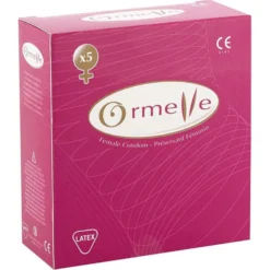 Asha International Preservativi Da Donna Ormelle - 5 Pezzi