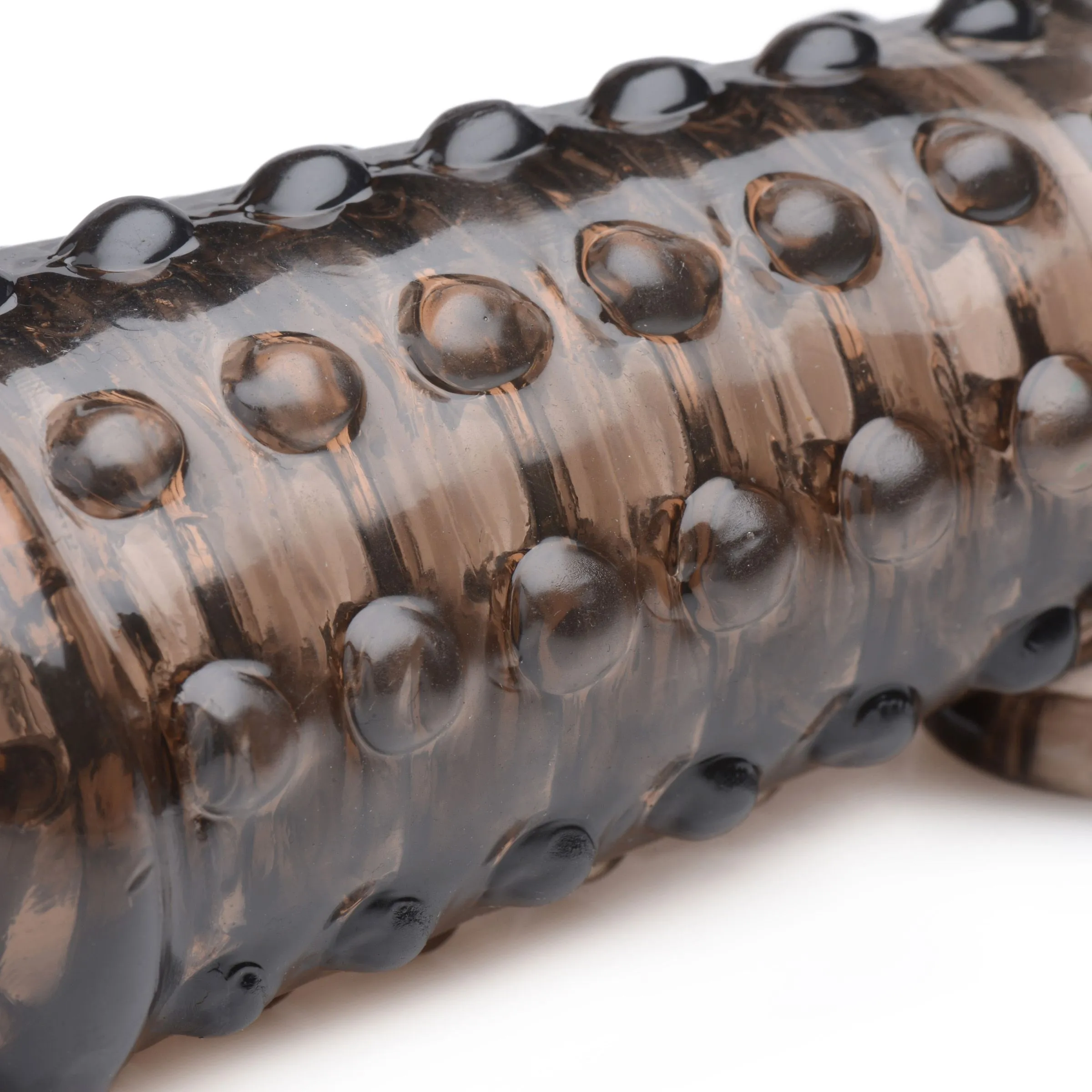 Size Matters - Guaina Estensione Pene - Fumo 2 Size Matters - Guaina Estensione Pene - Fumo - immagine 2