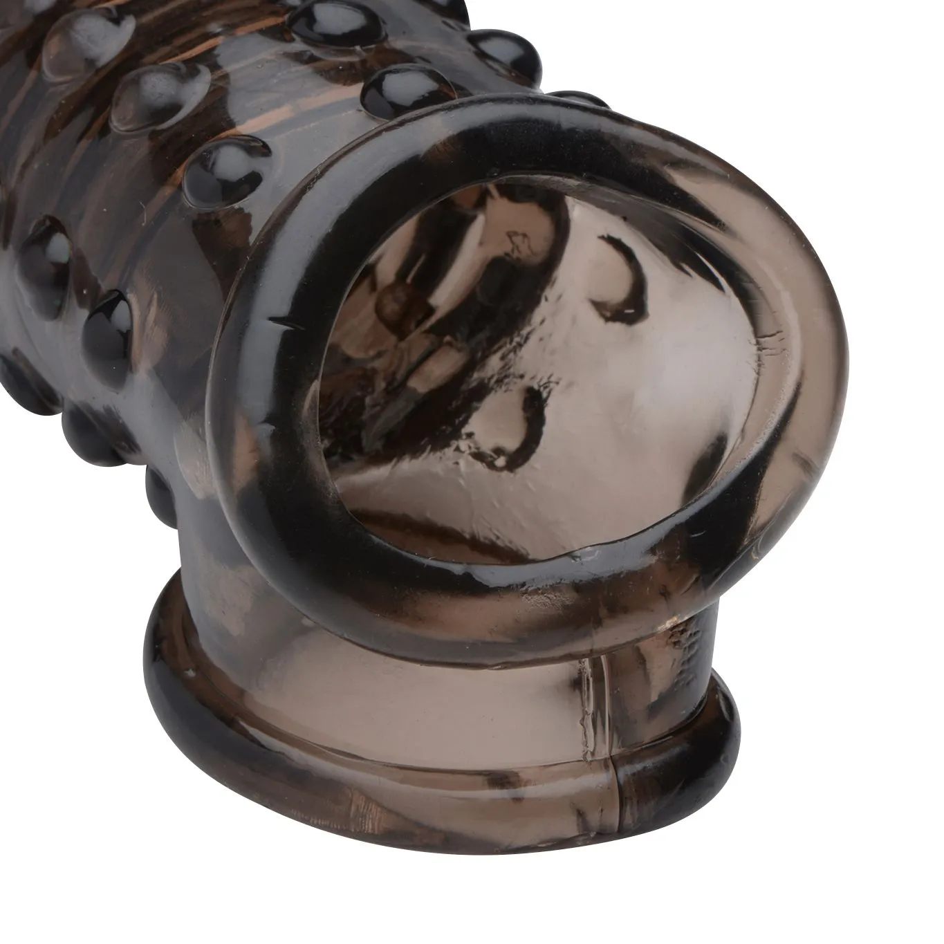 Size Matters - Guaina Estensione Pene - Fumo 3 Size Matters - Guaina Estensione Pene - Fumo - immagine 3