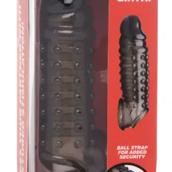 Size Matters - Guaina Estensione Pene - Fumo 9 Size Matters - Guaina Estensione Pene - Fumo -divertimento negozio 1635166738.AG576 Smoke 5