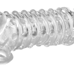 Size Matters - Guaina Estensione Pene - Trasparente 7 Size Matters - Guaina Estensione Pene - Trasparente -divertimento negozio 1635167230.AG576 Clear 3
