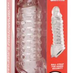 Size Matters - Guaina Estensione Pene - Trasparente 9 Size Matters - Guaina Estensione Pene - Trasparente -divertimento negozio 1635167240.AG576 Clear 5