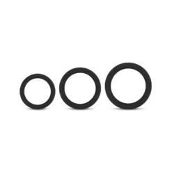 Easytoys Men Only Anello Fallico Set 3 Pezzi