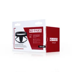 No-Parts - Imbracatura Strap On Regolabile Taylor Con Doppio Anello Ad O -divertimento negozio 1641496096.NP 02 BLK 6