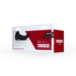 No-Parts - Dildo Parker 19,5 Cm - Nero -divertimento negozio 1641496330.NP 11 BLK 4