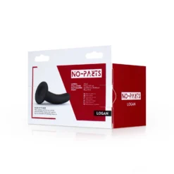 No-Parts - Dildo Logan 13,5 Cm - Nero -divertimento negozio 1641496350.NP 12 BLK 4