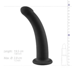 No-Parts - Dildo Parker 19,5 Cm - Nero -divertimento negozio 1643353937.NP 11 BLK 10