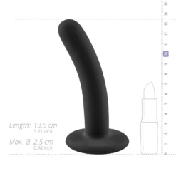 No-Parts - Dildo Logan 13,5 Cm - Nero -divertimento negozio 1643353981.NP 12 BLK 10