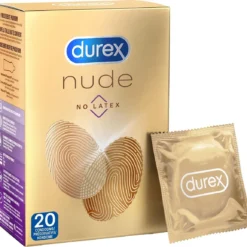 Preservativi Durex Real Feel - 20 Pezzi