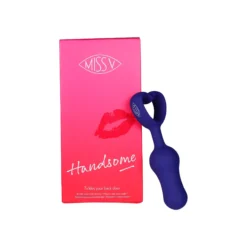 Miss V Handsome Spina - Blu Intenso