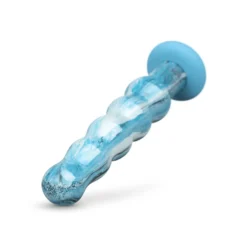 Gildo - Dildo In Vetro Ocean Flow -divertimento negozio 1653056011.GIL504BLU 3