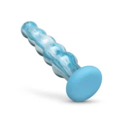 Gildo - Dildo In Vetro Ocean Flow -divertimento negozio 1653056011.GIL504BLU 4