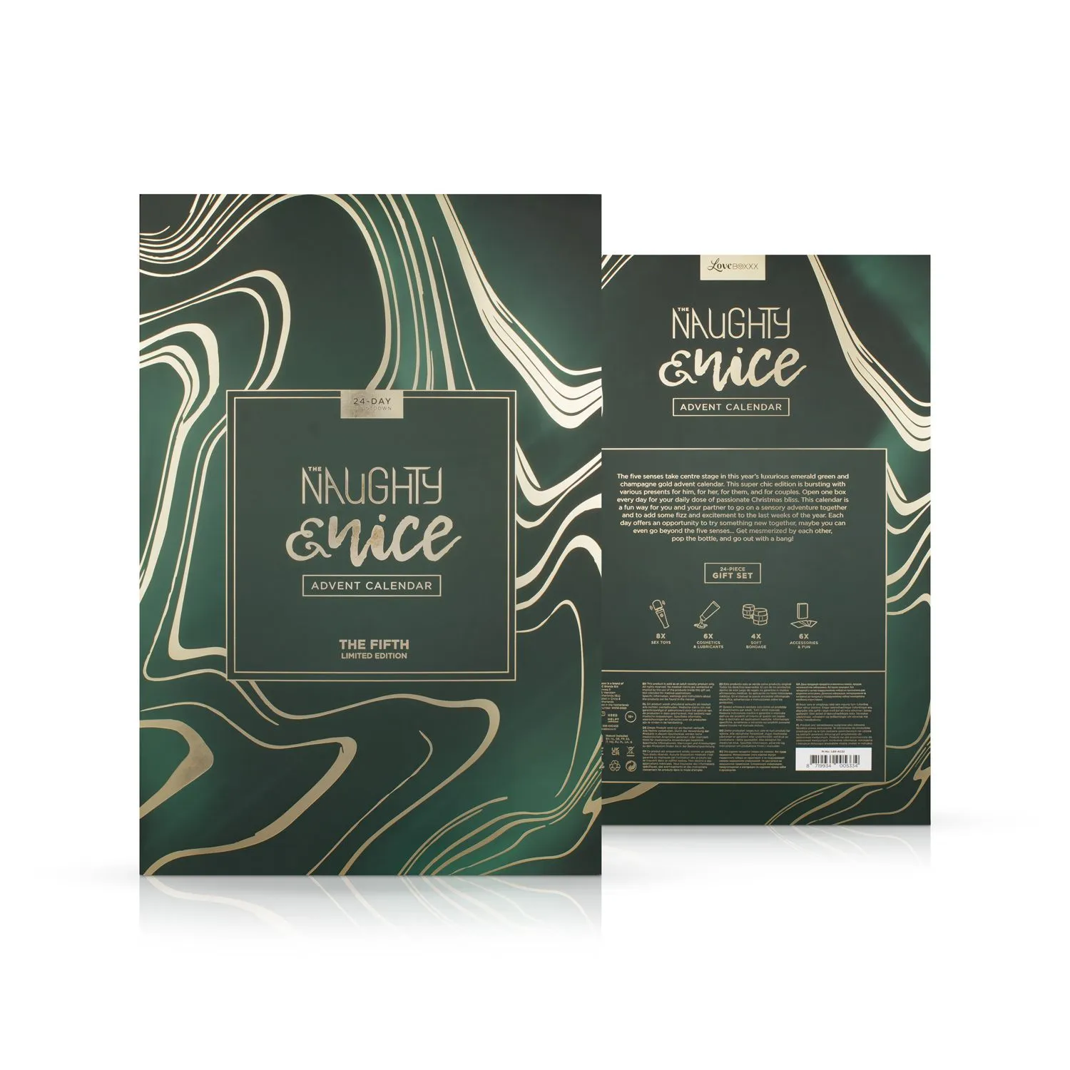 LoveBoxxx Il Calendario Dell'Avvento Naughty And Nice 2022 6 LoveBoxxx Il Calendario Dell'Avvento Naughty And Nice 2022 - immagine 6