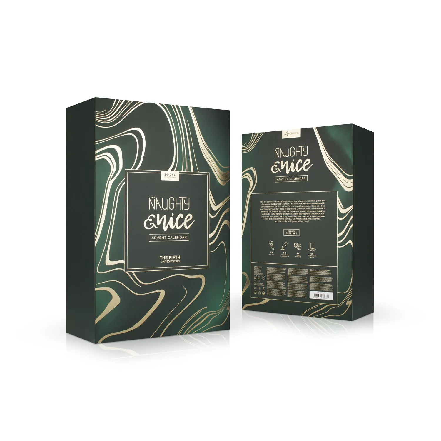 LoveBoxxx Il Calendario Dell'Avvento Naughty And Nice 2022 7 LoveBoxxx Il Calendario Dell'Avvento Naughty And Nice 2022 - immagine 7