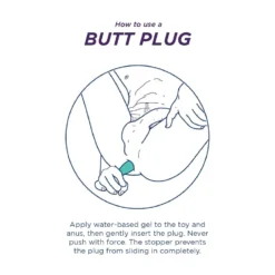 HUEMAN. Hueman - Plug Anale Rimming Meteoroid -divertimento negozio 1656927093.hue003 9