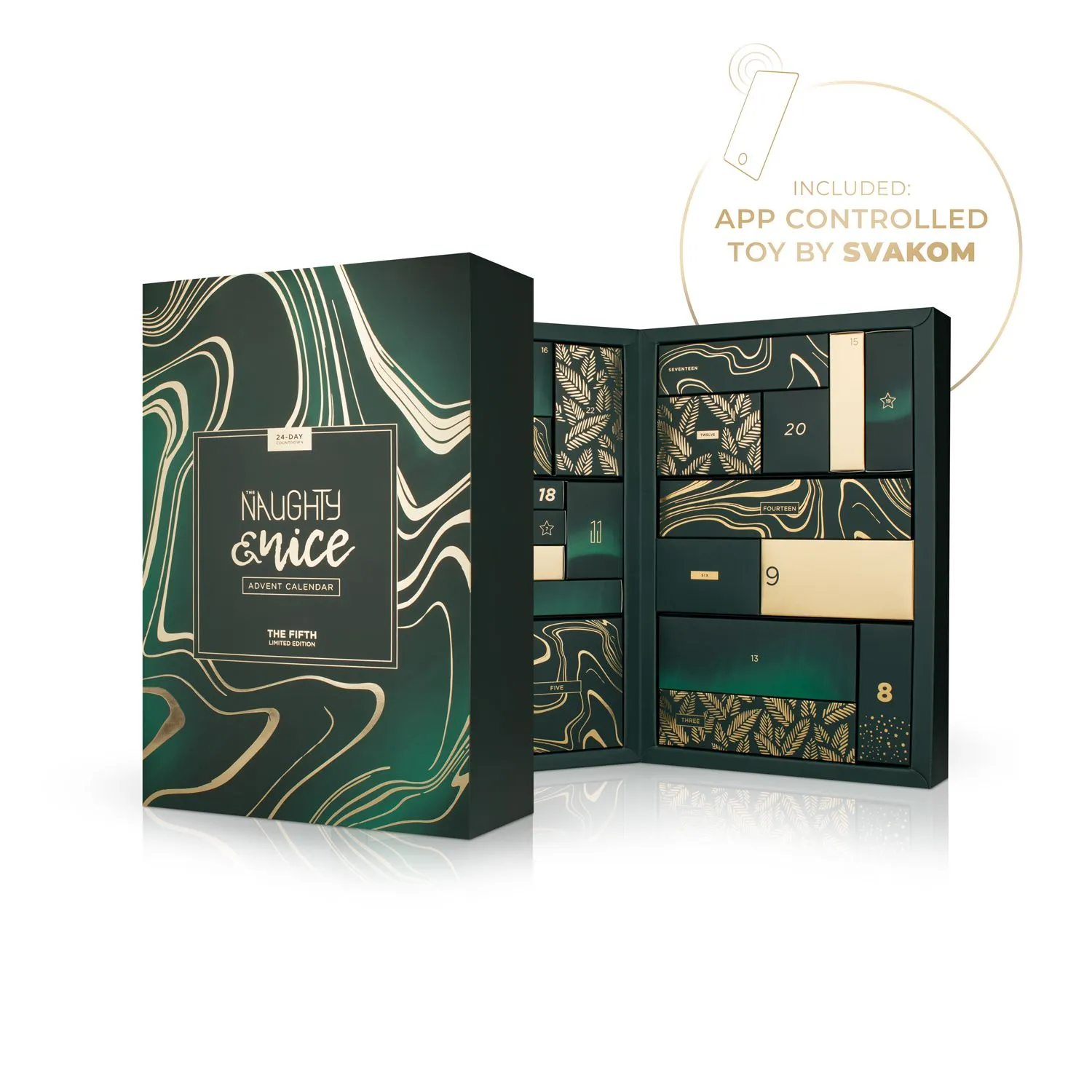 LoveBoxxx Il Calendario Dell'Avvento Naughty And Nice 2022 1 LoveBoxxx Il Calendario Dell'Avvento Naughty And Nice 2022