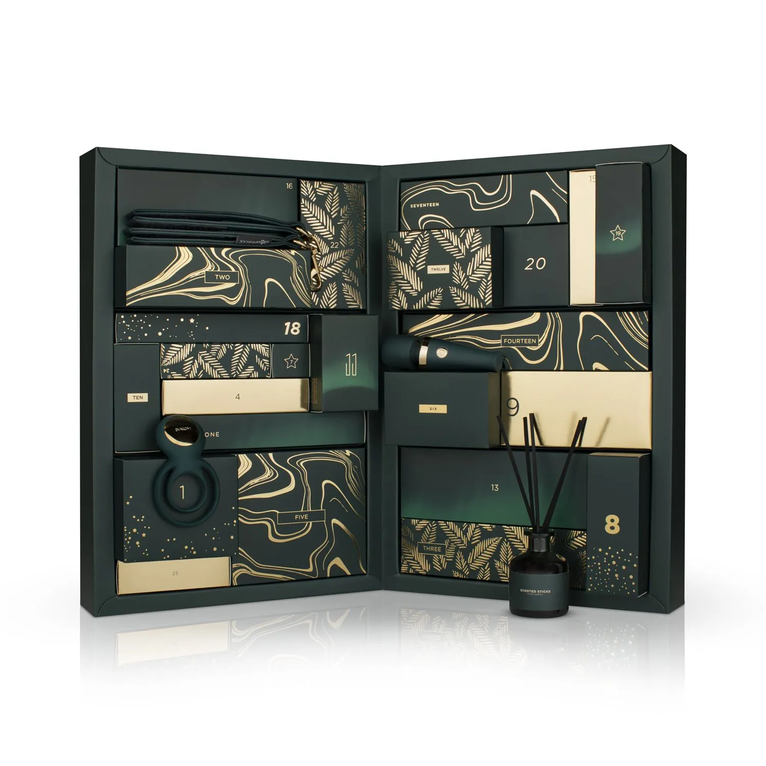 LoveBoxxx Il Calendario Dell'Avvento Naughty And Nice 2022 5 LoveBoxxx Il Calendario Dell'Avvento Naughty And Nice 2022 - immagine 5