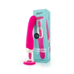 Teazers - Pompa Con Vibratore Per Punto-G Pleasure Pump - Rosa