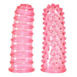 FeelzToys Guaine Per Dita Soft & Bumpy Lust - Rosa