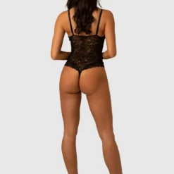Besired Bodysuit Stacey - Nero -divertimento negozio 1672318374.bsrd blk 002 sm 10