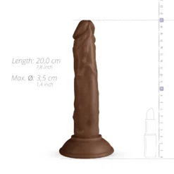 Real Fantasy - Dildo Realistico Tyler - 20 Cm 9 Real Fantasy - Dildo Realistico Tyler - 20 Cm -divertimento negozio 1672648555.rf028skn 5