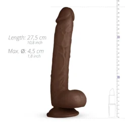 Real Fantasy - Dildo Realistico Myles - 28 Cm -divertimento negozio 1672648865.rf032skn 5