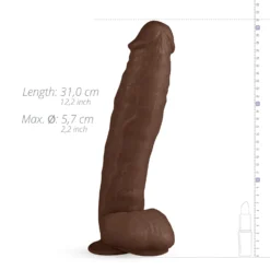 Real Fantasy - Dildo Realistico Travis - 31 Cm -divertimento negozio 1672648906.rf033skn 5
