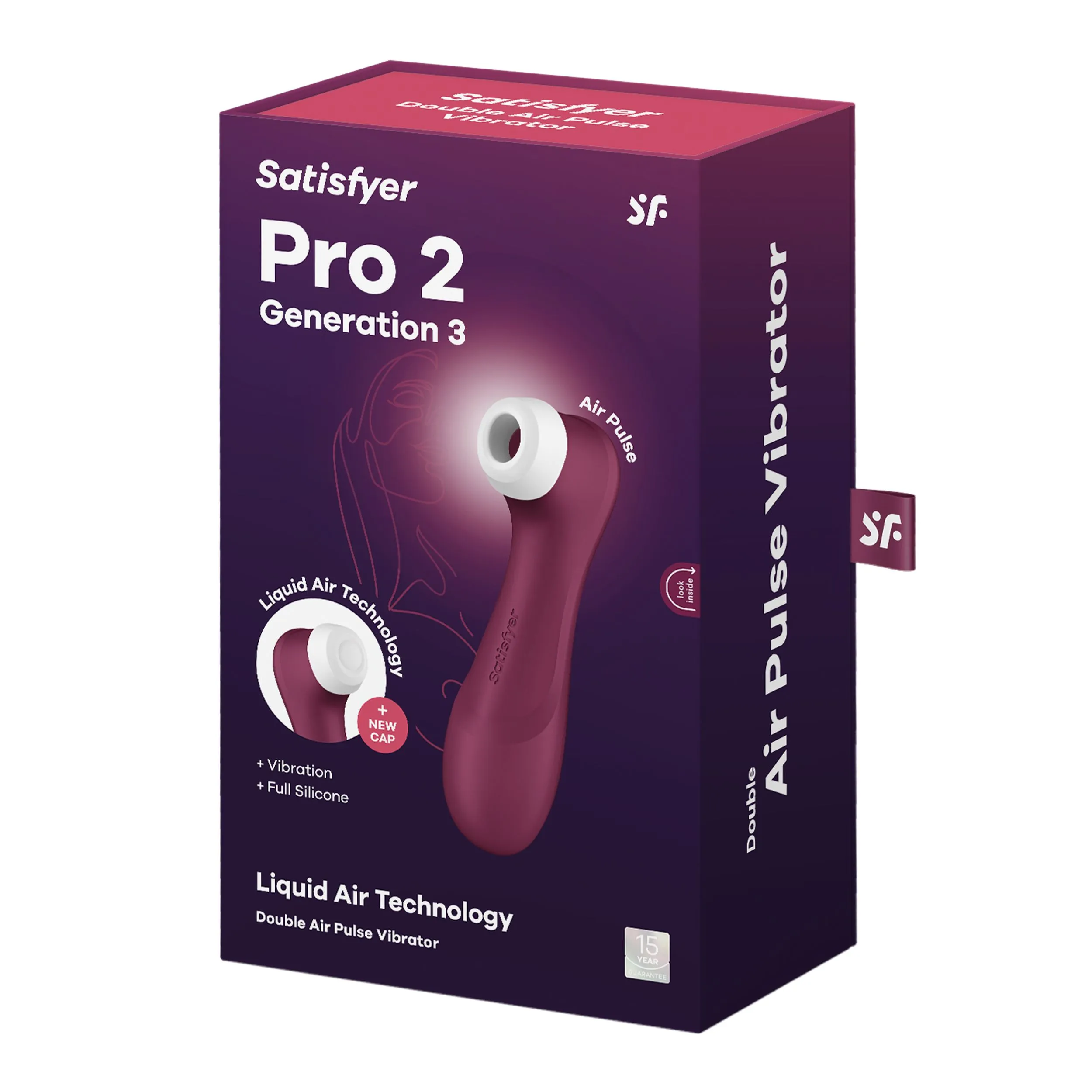 Satisfyer Pro 2 Generation 3 2 Satisfyer Pro 2 Generation 3 - immagine 2