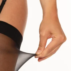 Christine Le Duc Calze Per Reggicalze Anti-smagliatura Glorious - Nero -divertimento negozio 1678275347.cld hblk 003 sm 8