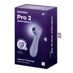 Satisfyer Pro 2 Generation 3 - Lilla -divertimento negozio 1680702622.4051895 5