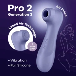 Satisfyer Pro 2 Generation 3 - Lilla -divertimento negozio 1680702623.4051895 7
